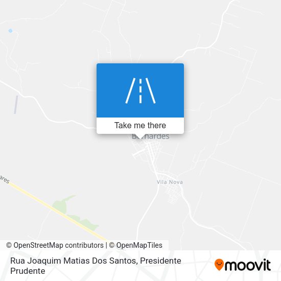 Rua Joaquim Matias Dos Santos map