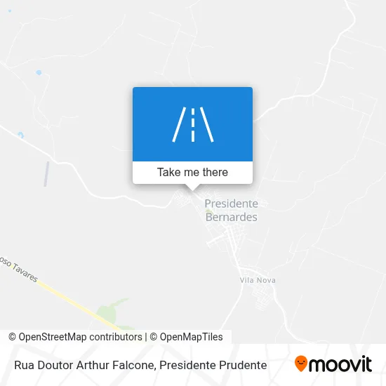 Rua Doutor Arthur Falcone map