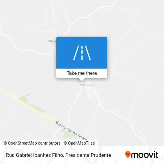 Rua Gabriel Ibanhez Filho map
