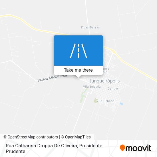 Rua Catharina Droppa De Oliveira map