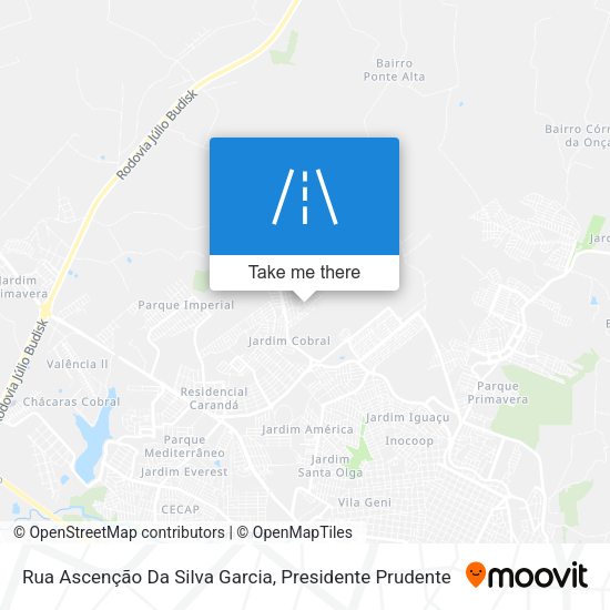 Rua Ascenção Da Silva Garcia map