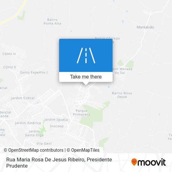 Rua Maria Rosa De Jesus Ribeiro map