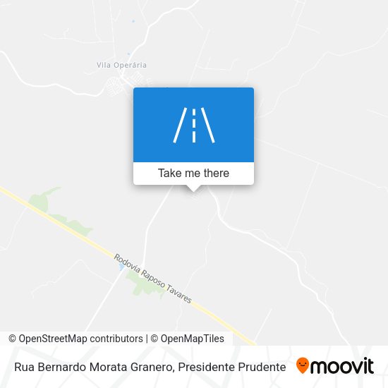 Rua Bernardo Morata Granero map