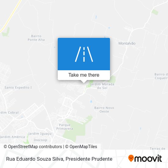 Rua Eduardo Souza Silva map