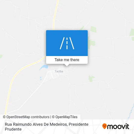 Rua Raimundo Alves De Medeiros map