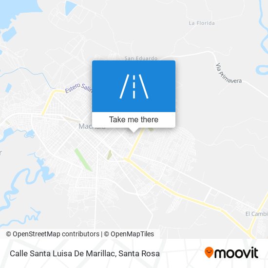 Calle Santa Luisa De Marillac map