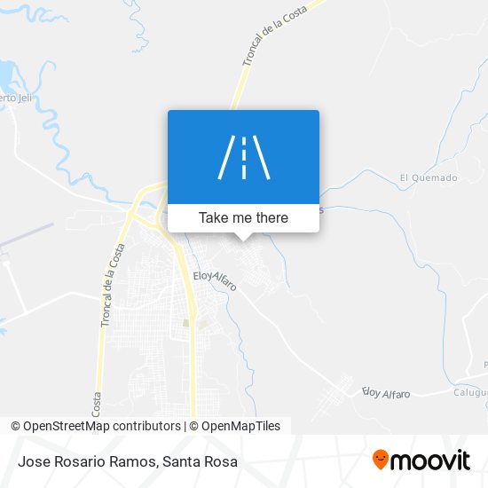 Jose Rosario Ramos map