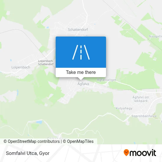 Somfalvi Utca map