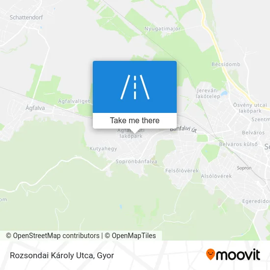 Rozsondai Károly Utca map