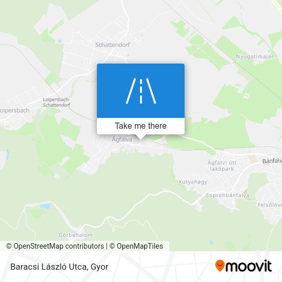 Baracsi László Utca map