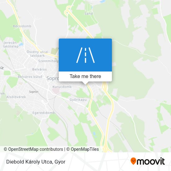 Diebold Károly Utca map