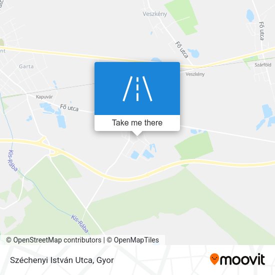 Széchenyi István Utca map