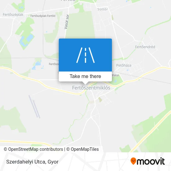 Szerdahelyi Utca map