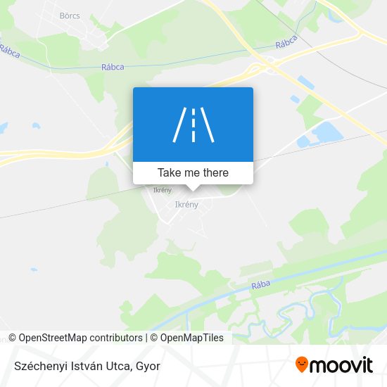 Széchenyi István Utca map