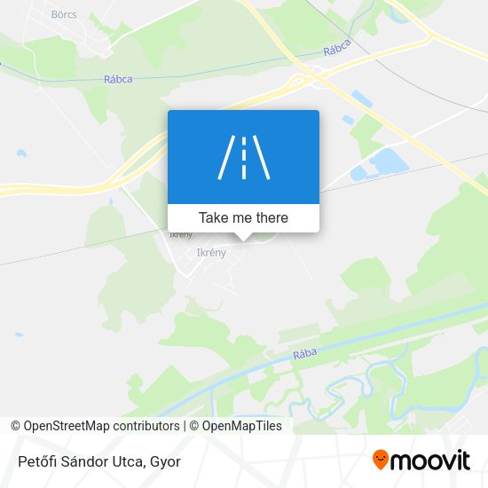 Petőfi Sándor Utca map
