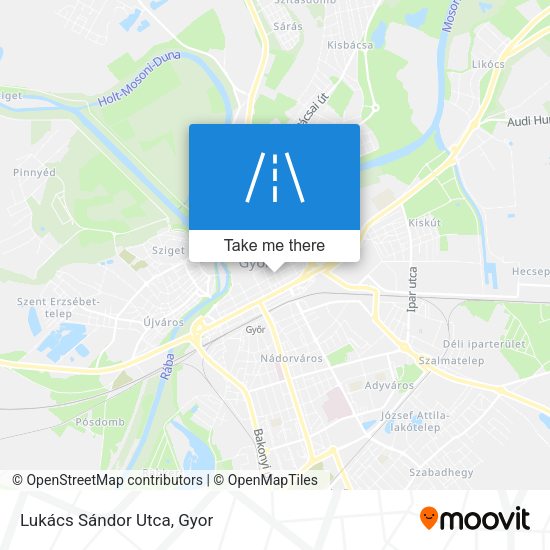 Lukács Sándor Utca map
