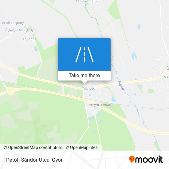 Petőfi Sándor Utca map