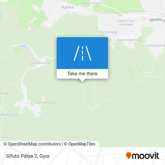 Sífutó Pálya 2 map
