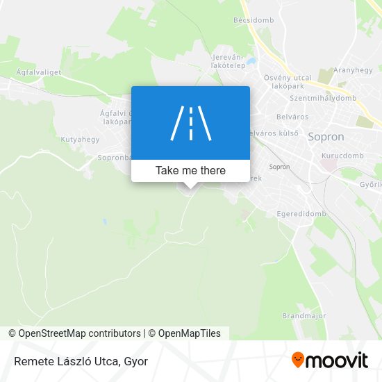 Remete László Utca map
