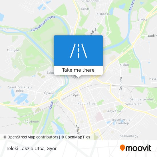 Teleki László Utca map