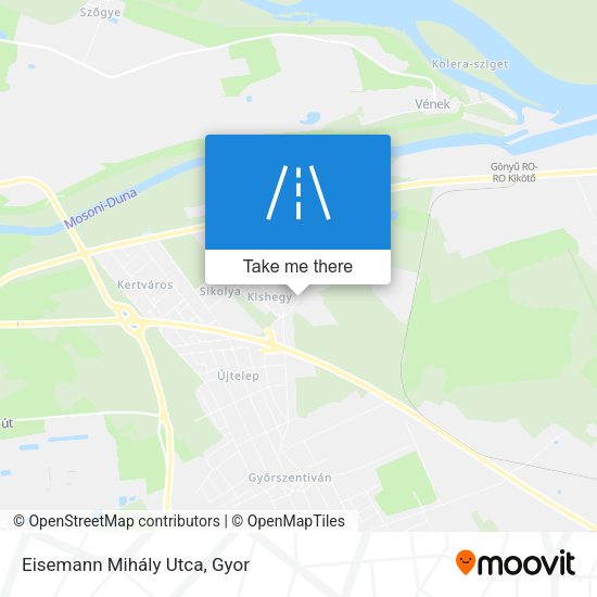 Eisemann Mihály Utca map