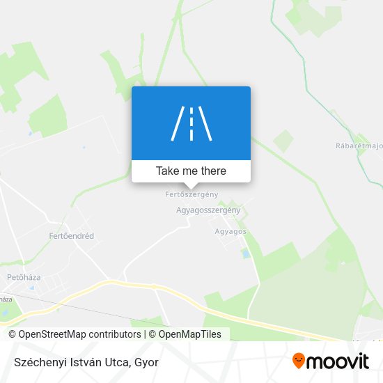 Széchenyi István Utca map