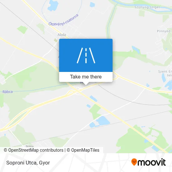 Soproni Utca map
