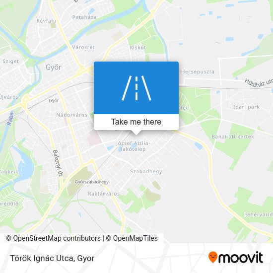 Török Ignác Utca map