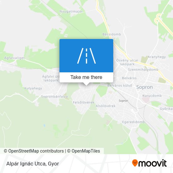 Alpár Ignác Utca map