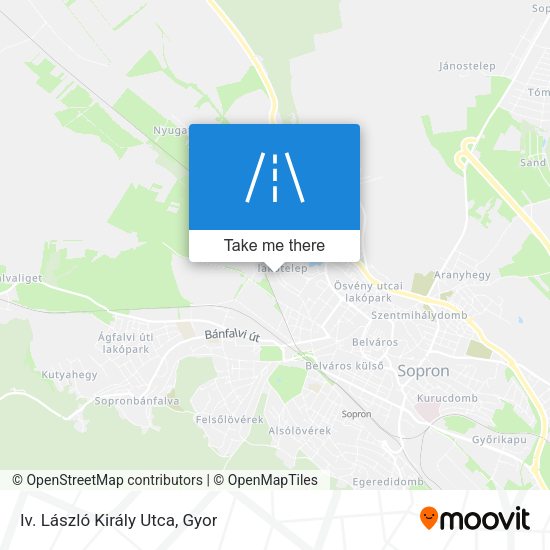 Iv. László Király Utca map