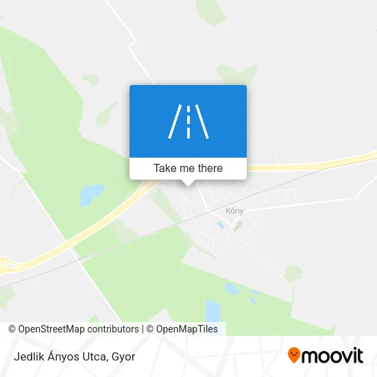 Jedlik Ányos Utca map