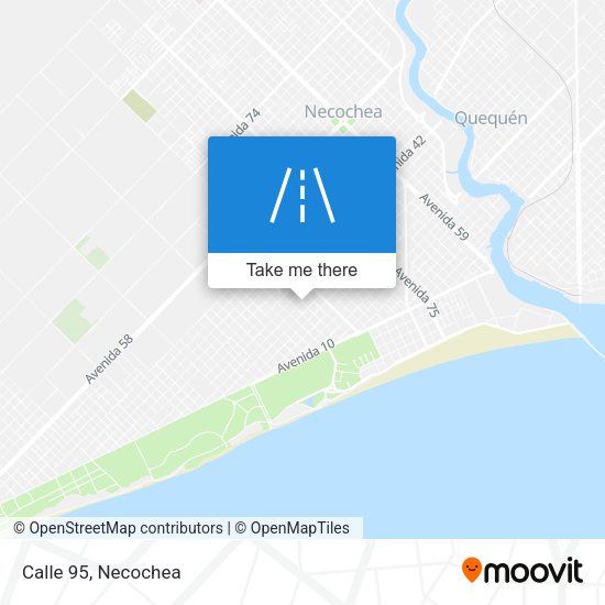 Mapa de Calle 95