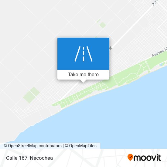 Mapa de Calle 167