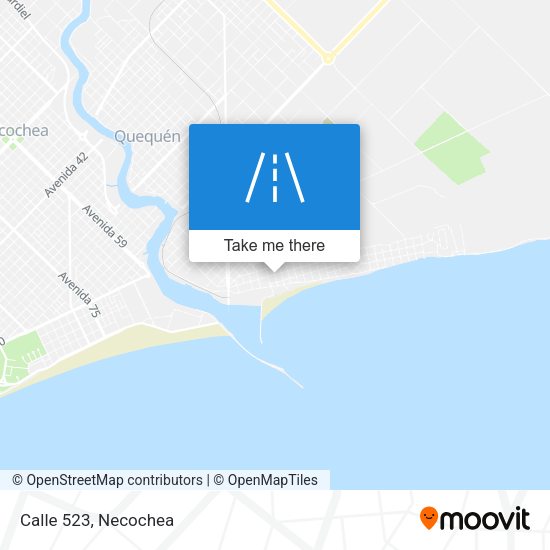 Mapa de Calle 523