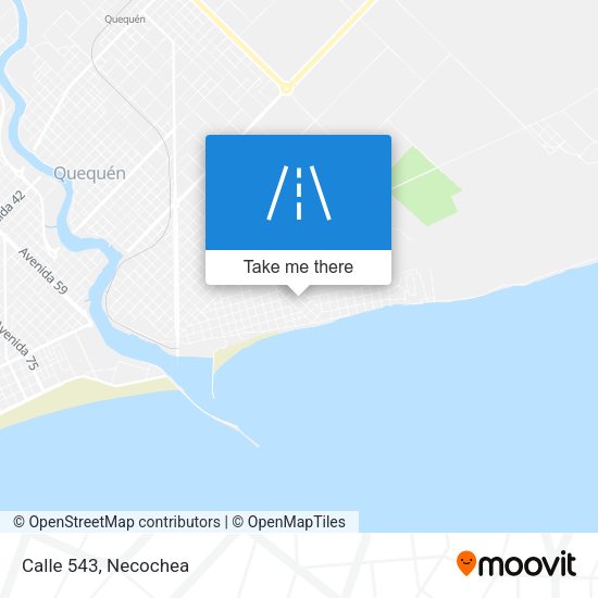 Mapa de Calle 543