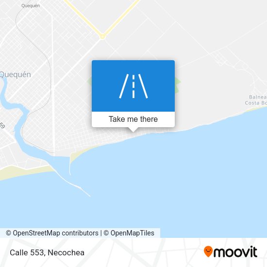 Mapa de Calle 553