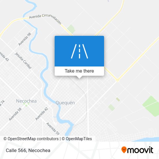 Mapa de Calle 566