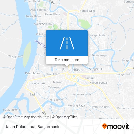 Jalan Pulau Laut map