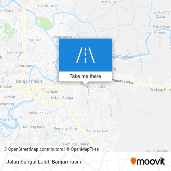 Jalan Sungai Lulut map