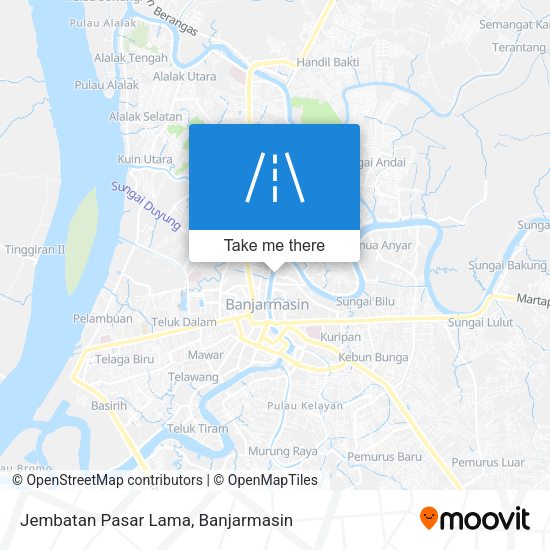 Jembatan Pasar Lama map