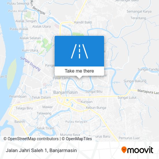 Jalan Jahri Saleh 1 map
