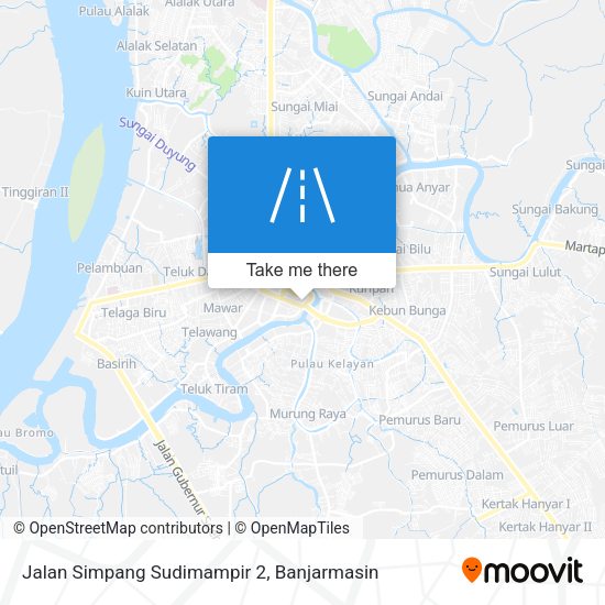 Jalan Simpang Sudimampir 2 map