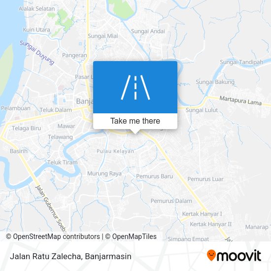 Jalan Ratu Zalecha map