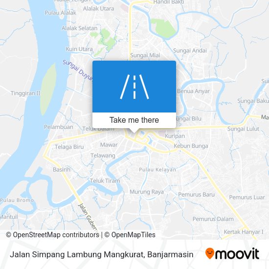 Jalan Simpang Lambung Mangkurat map