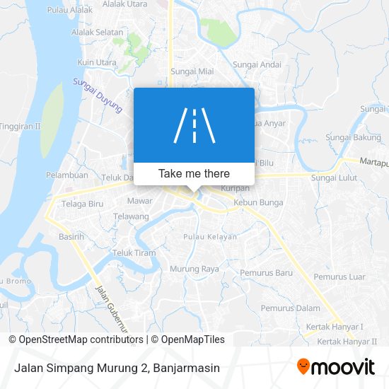 Jalan Simpang Murung 2 map
