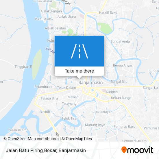 Jalan Batu Piring Besar map