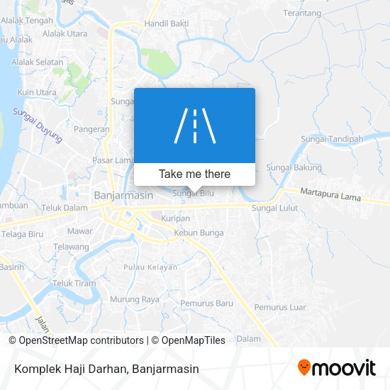 Komplek Haji Darhan map