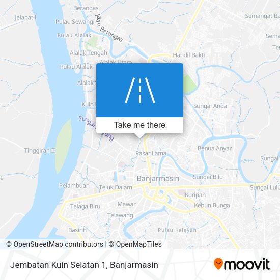 Jembatan Kuin Selatan 1 map