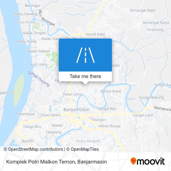 Komplek Polri Malkon Temon map