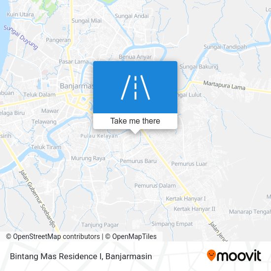 Bintang Mas Residence I map